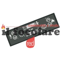 PANNELLO SINOTTICO CON DISPLAY A LED RED365 COD. 41451002200