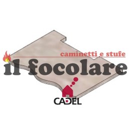 Panel de vermiculita CADEL 242x145x10 mm COD. 4D18013014