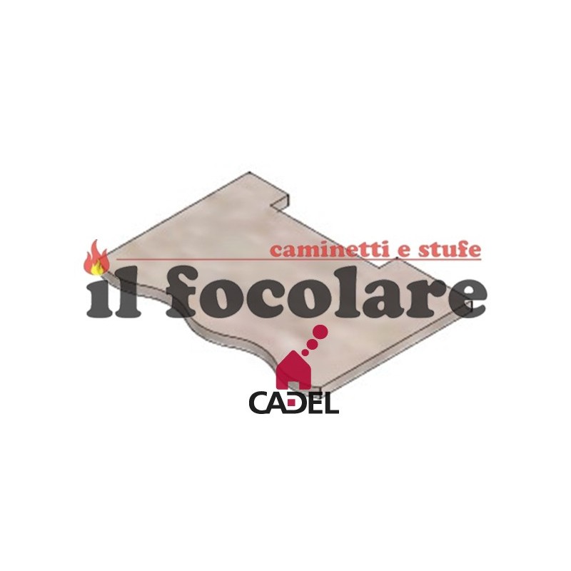 CADEL Vermiculitplatte 242x145x10 mm Nachnahme. 4D18013014
