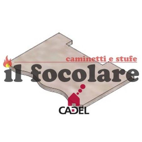 CADEL Vermiculitplatte 242x145x10 mm Nachnahme. 4D18013014