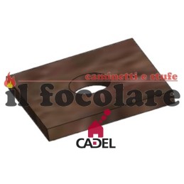 DEFLECTOR DE VERMICULITAS CADEL 193X180,5X20 mm COD. 4D11513001