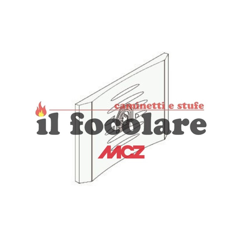 Schiena in Alutec® MODULO cod. 43650013