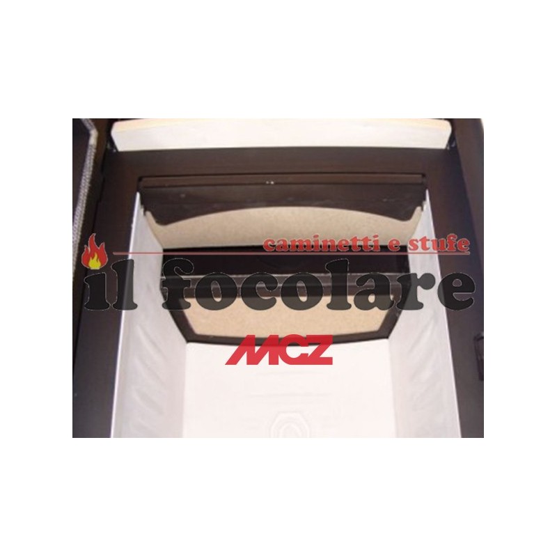 Codigo deflector de humos trasero completo. 43640023