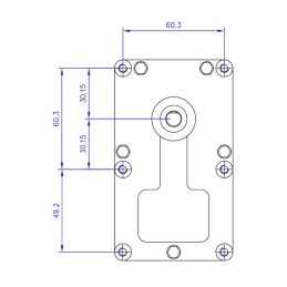 MOTORIDUTTORE MELLOR 2 RPM  EXTRAFLAME NORDICA LINCAR