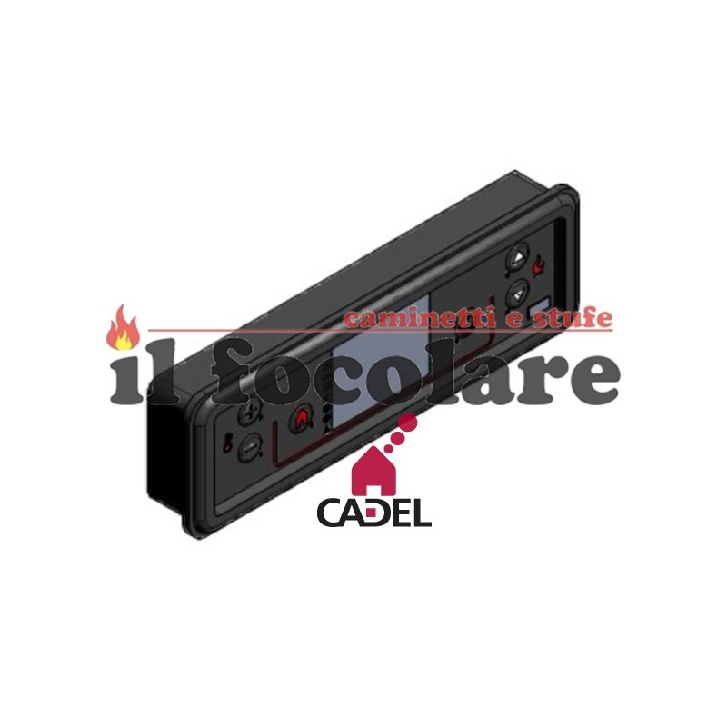 PANNELLO SINOTTICO COMANDI CADEL COD. 4D14513032