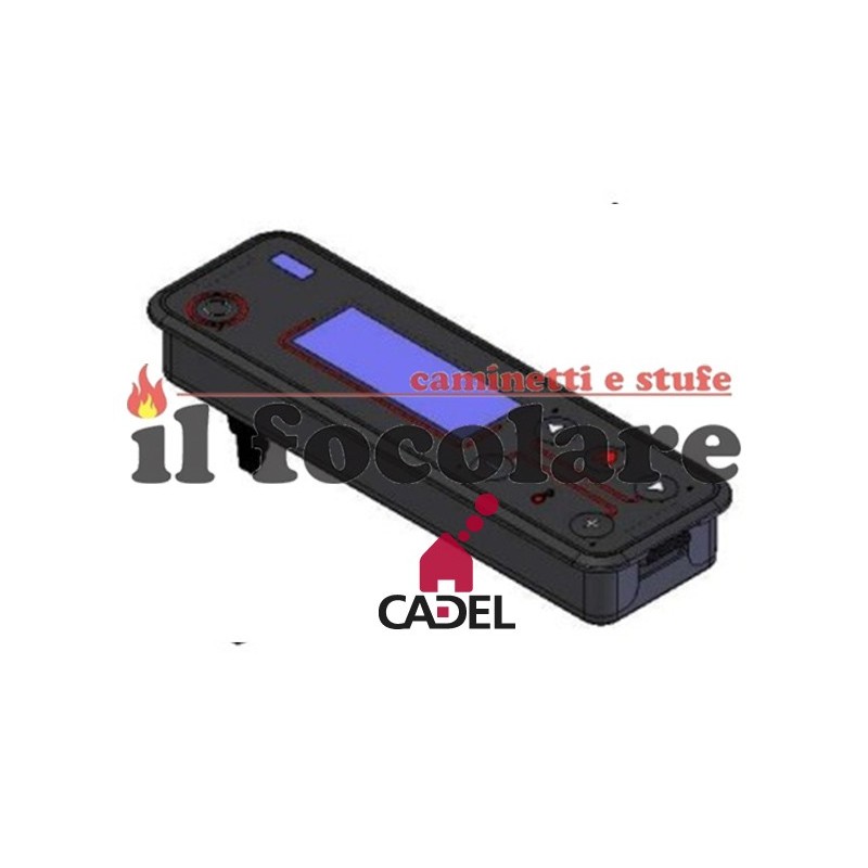 PANNELLO SINOTTICO COMANDI GRAFICO CADEL COD. 4D1451303300