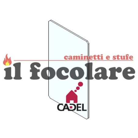 Vetroceramico CADEL 265X156X4 mm COD. 4D17013012