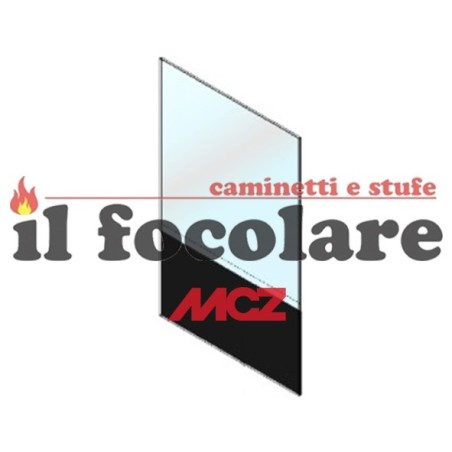 VETRO CERAMICO 430x268x4 mm HYDROMATIC 16/24 COD. 41701400260