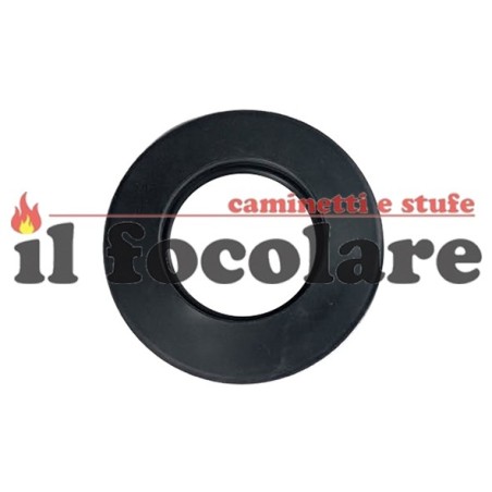 Rosone in silicone per tubi uscita fumi 100