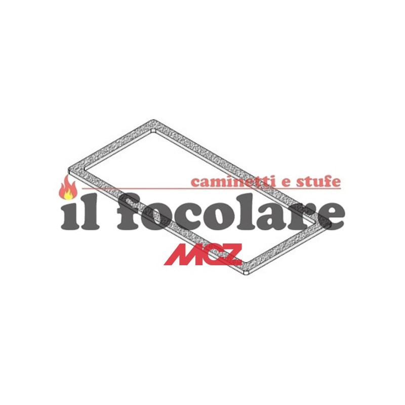 GUARNIZIONE CAMERA COMBUSTIONE MCZ SUITE MUSA STAR EGO CLUB VIVO 41800802601