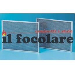 ALUMINUM FILTER CADEL MCZ 300x250 mm COD. 4D18012005