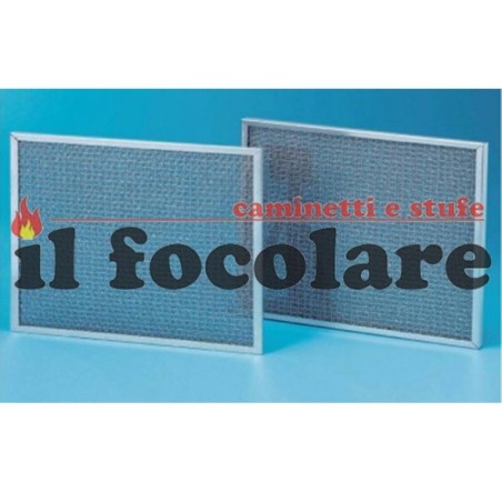 ALUMINUM FILTER CADEL MCZ 300x250 mm COD. 4D18012005