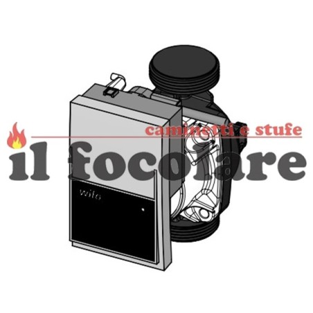 HOHE EFFIZIENZ Wasserumwälzpumpe COD. 41501500200