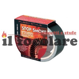 STOP SMOKE aluminum adhesive tape