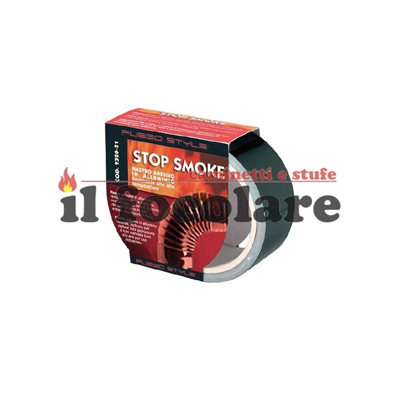 Nastro adesivo in alluminio STOP SMOKE