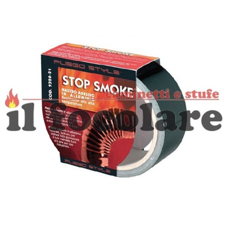 Nastro adesivo in alluminio STOP SMOKE