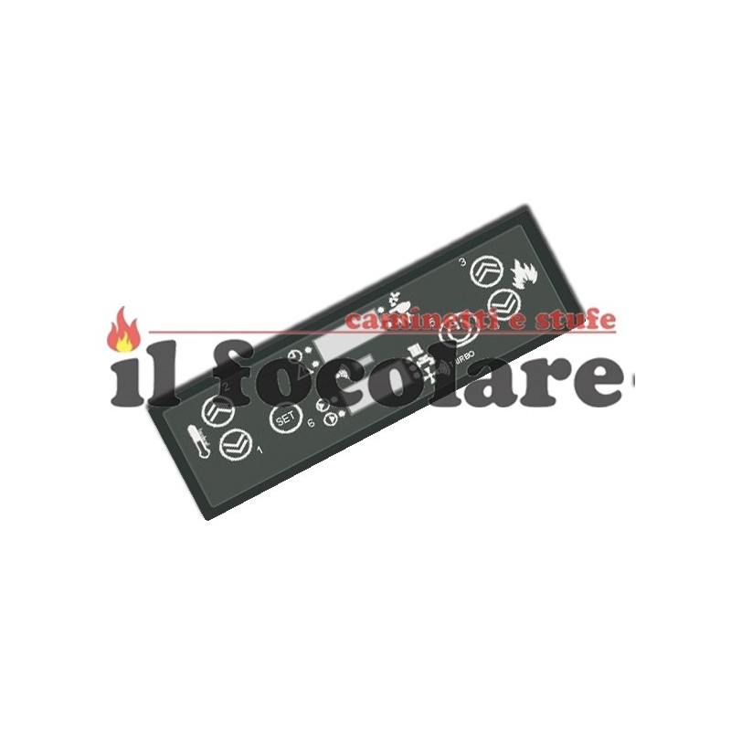 SYNOPTIC PANEL MCZ ATHOS POLAR NOVA COD. 4160311