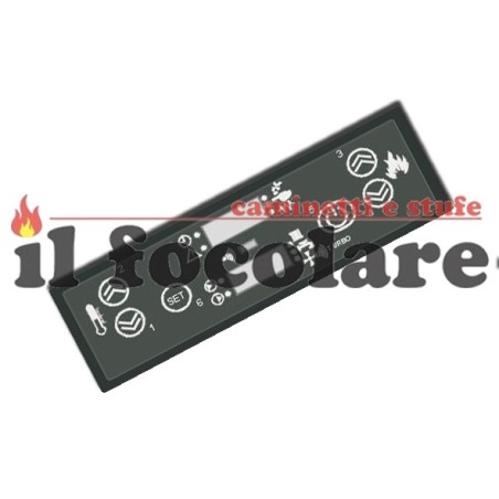 SYNOPTIC PANEL MCZ ATHOS POLAR NOVA COD. 4160311