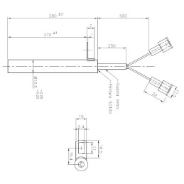 RESISTENZA ELETTRICA EDILKAMIN ITALIA CAMINI 470W 