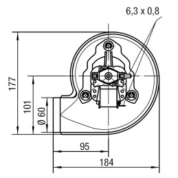 RAUCH-EXTRAKTOR EBM R2E180