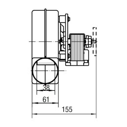 RAUCH-EXTRAKTOR EBM R2E180