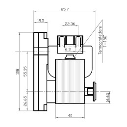 MOTORIDUTTORE MELLOR 3 RPM