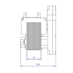 MOTORIDUTTORE MELLOR 5 RPM KARMEK ONE