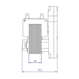 MOTORIDUTTORE MELLOR 3 RPM
