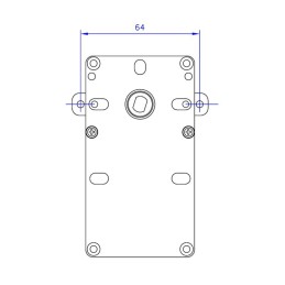 3 RPM MELLOR GEAR MOTOR