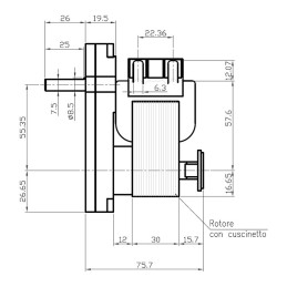 KENTA 1.5 RPM GEAR MOTOR