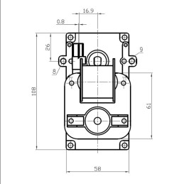 KENTA 1.5 RPM GEAR MOTOR