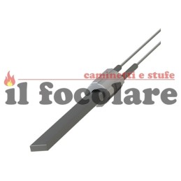 RESSISTENZA ACCENSIONE AL QUARZO CON FLANGIA