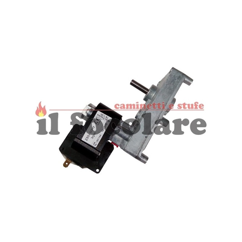 MOTORIDUTTORE MELLOR 3 RPM CON ENCODER