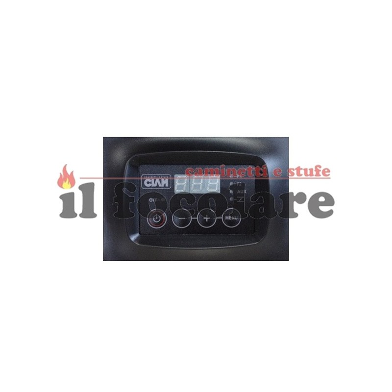 Unidad de control TIEMME TC 110-24B-59 para insertos de madera IDRO