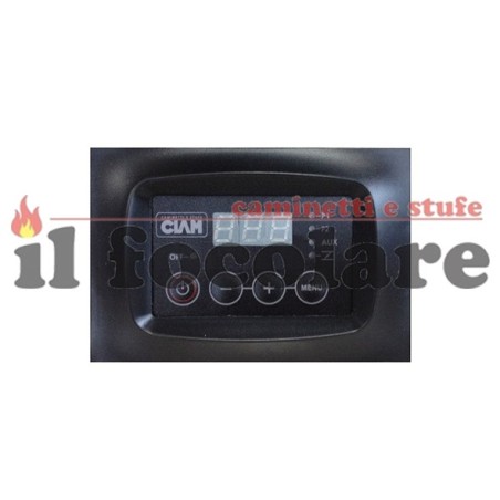 TIEMME TC 110-24B-59 control unit for IDRO wood inserts