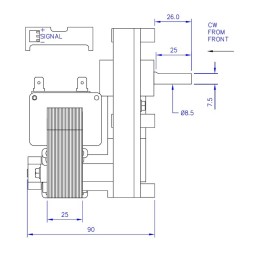 MOTORIDUTTORE MELLOR 2 RPM