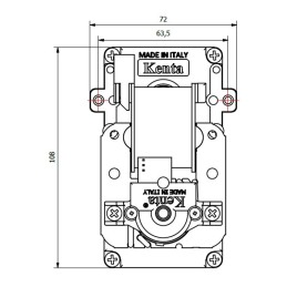 KENTA 1,5 U / min GETRIEBE MOTOR