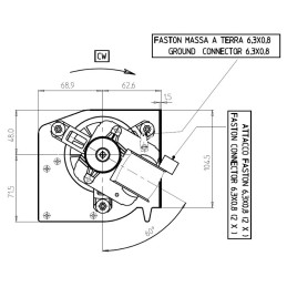 DOUBLE TANGENTIAL FAN 120X120