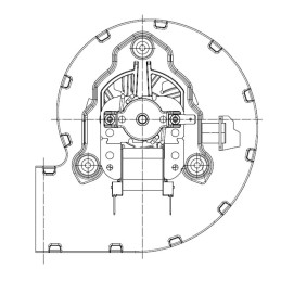 ZENTRIFUGALVENTILATOR R4S190-AC04-05