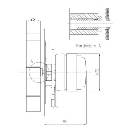 VENTILATORE CENTRIFUGO FANDIS H40 ECOFIT 2RECA3