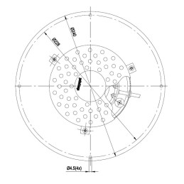 SMOKE EXTRACTOR EBM R2E180-CG82-01