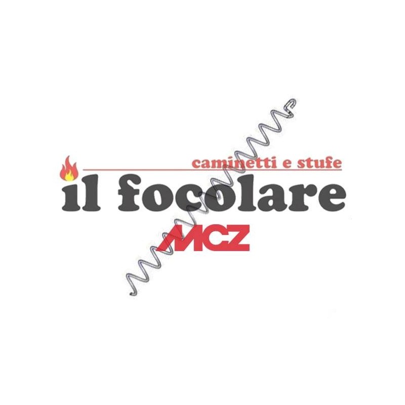 ELICHE RASCHIATORE ASTA INOX ORIGINALE MCZ RED 365 COD. 41201400800