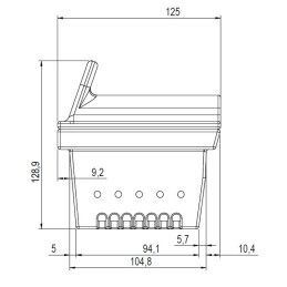BRACIERE COMPLETO FREEPOINT COD. 4D24014524061