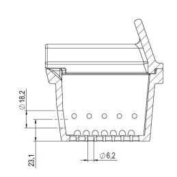 VOLLSTÄNDIGER BRAZIER FREEPOINT COD. 4D24014524061
