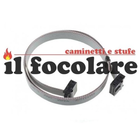 CAVO FLAT CON CONNETTORE 10 POLI