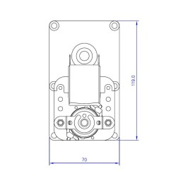 MOTORIDUTTORE MELLOR 1RPM