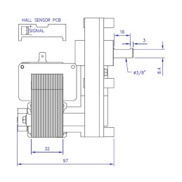 MOTORREDUCTOR MELLOR DE 4 RPM CON ENCODER