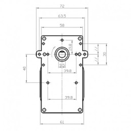 MOTORIDUTTORE KENTA 2 RPM