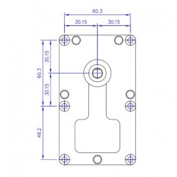 8 RPM MELLOR GEAR MOTOR