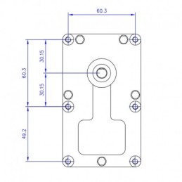 MOTOR DE ENGRANAJES MELLOR DE 1.5 RPM